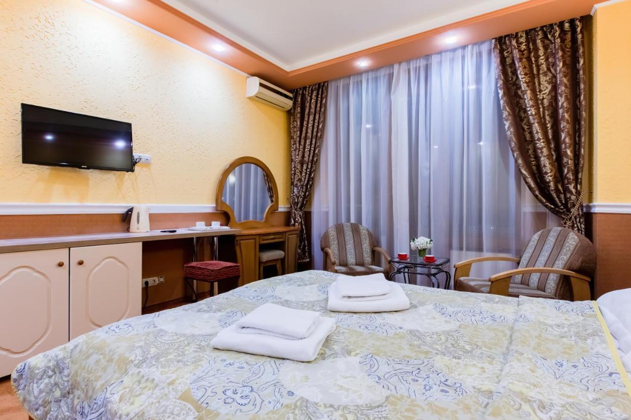 Tiso Apart Hotel Kiev Exteriör bild
